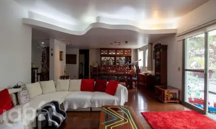 Apartamento com 4 quartos à venda na avenida jurema, 602, moema, são paulo por r$ 3.200.000