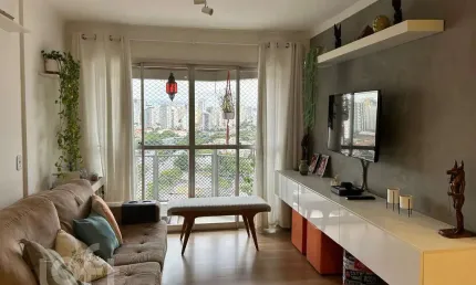 Apartamento com 3 quartos à venda na Rua General Chagas Santos, 1016, Cursino, São Paulo por R$ 669.000