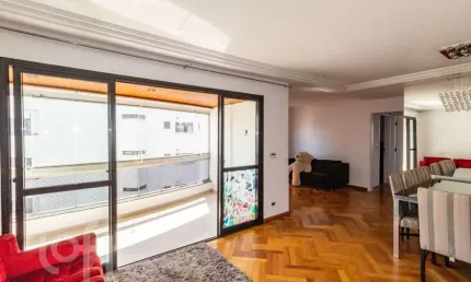 Apartamento com 3 quartos à venda na avenida dos imarés, 557, moema, são paulo por r$ 1.340.000