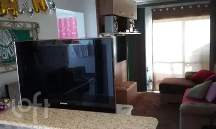 Apartamento com 2 quartos à venda na Rua Samambaia, 438, Cursino, São Paulo por R$ 430.000