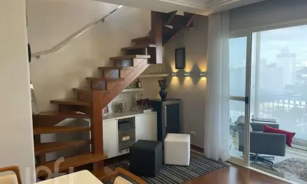 Apartamento com 2 quartos à venda na alameda dos guaramomis, 662, moema, são paulo por r$ 4.200.000