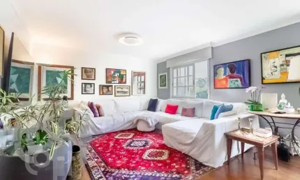 Apartamento com 3 quartos à venda na rua da consolação, 2764, jardim paulista, são paulo por r$ 1.350.000