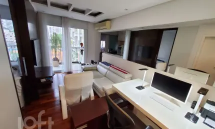 Apartamento com 1 quarto à venda na Rua Diogo Jácome, 554, Moema, São Paulo por R$ 1.500.000
