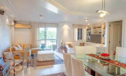 Apartamento com 3 quartos à venda na avenida dos eucaliptos, 217, moema, são paulo por r$ 1.980.000
