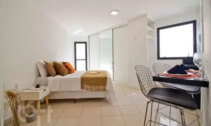 Apartamento com 1 quarto à venda na Rua Monte Aprazível, 109, Moema, São Paulo por R$ 499.000