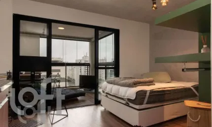 Apartamento com 1 quarto à venda na rua batataes, 30, jardim paulista, são paulo por r$ 560.000
