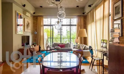 Apartamento com 3 quartos à venda na Rua Pedroso Alvarenga, 750, Itaim Bibi, São Paulo por R$ 6.000.000