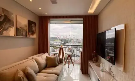 Apartamento com 2 quartos à venda na Avenida Carioca, 745, Ipiranga, São Paulo por R$ 535.000