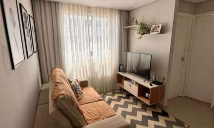 Apartamento com 1 quarto à venda na Arroio Sarandi, 65, Cidade Tiradentes, São Paulo por R$ 210.000