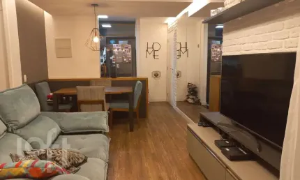 Apartamento com 2 quartos à venda na Avenida Carioca, 745, Ipiranga, São Paulo por R$ 455.000