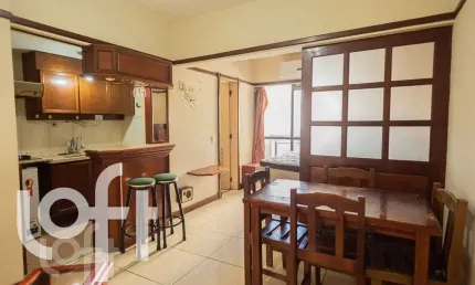 Apartamento com 1 quarto à venda na Avenida Rio Branco, 1658, Santa Cecília, São Paulo por R$ 303.661