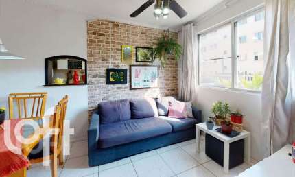 Apartamento com 2 quartos à venda na Rua Jaime Rodrigues Modesto, 125, Cangaíba, São Paulo por R$ 243.000