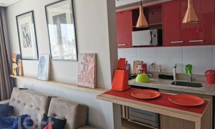 Apartamento com 2 quartos à venda na Rua Visconde de Parnaíba, 1046, Brás, São Paulo por R$ 550.000