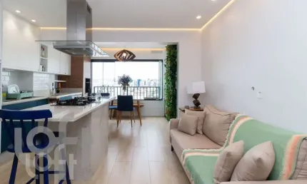 Apartamento com 2 quartos à venda na rua martim burchard, 187, brás, são paulo por r$ 735.000