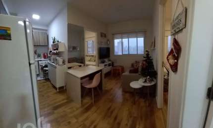 Apartamento com 2 quartos à venda na Rua Alexandrino da Silveira Bueno, 430, Cambuci, São Paulo por R$ 310.000