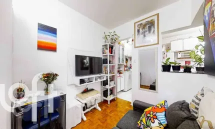 Apartamento com 1 quarto à venda na Alameda Nothmann, 903, Santa Cecília, São Paulo por R$ 250.000