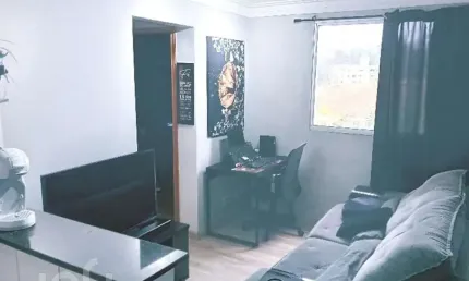 Apartamento com 2 quartos à venda na Rua Januário Zingaro, 252, Campo Limpo, São Paulo por R$ 235.000