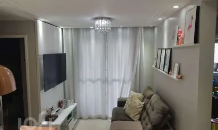 Apartamento com 2 quartos à venda na Rua Celso Ramos, 360, Campo Limpo, São Paulo por R$ 394.000