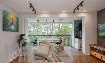 Apartamento com 3 quartos à venda na Rua Canuto Borelli, 273, Campo Grande, São Paulo por R$ 860.000