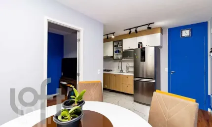 Apartamento com 2 quartos à venda na Rua Galeno de Castro, 730, Campo Grande, São Paulo por R$ 370.000