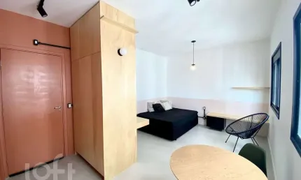 Apartamento com 1 quarto à venda na Rua General Jardim, 382, Consolação, São Paulo por R$ 385.000