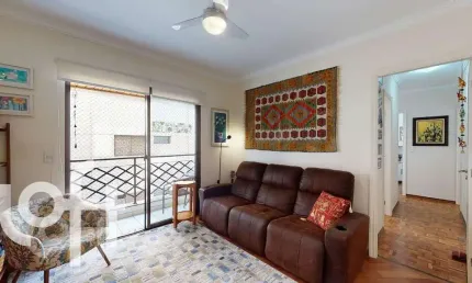 Apartamento com 3 quartos à venda na Rua Califórnia, 693, Itaim Bibi, São Paulo por R$ 850.000