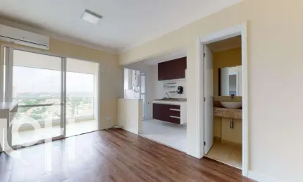 Apartamento com 1 quarto à venda na Rua Vapabussu, 66, Campo Belo, São Paulo por R$ 619.900