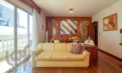 Apartamento com 3 quartos à venda na Rua Pascal, 1629, Campo Belo, São Paulo por R$ 980.000