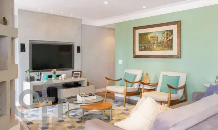 Apartamento com 3 quartos à venda na rua cataguaz, 44, campo belo, são paulo por r$ 1.450.000