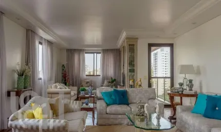 Apartamento com 4 quartos à venda na Rua Ouvidor Peleja, 267, Saúde, São Paulo por R$ 1.950.000