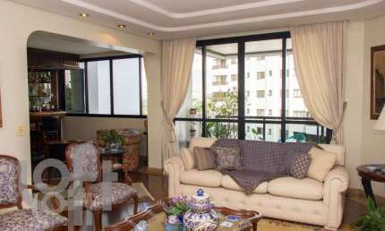 Apartamento com 4 quartos à venda na Rua Zacarias de Gois, 955, Campo Belo, São Paulo por R$ 2.240.000
