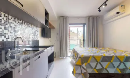 Apartamento com 1 quarto à venda na Rua dos Jacintos, 15, Saúde, São Paulo por R$ 400.000