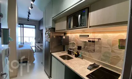 Apartamento com 1 quarto à venda na Rua Bartolomeu de Gusmão, 488, Vila Mariana, São Paulo por R$ 435.000