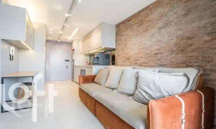 Apartamento com 1 quarto à venda na Rua Gaspar Lourenço, 276, Vila Mariana, São Paulo por R$ 550.000