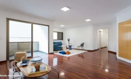 Apartamento com 3 quartos à venda na Alameda dos Tupiniquins, 167, Moema, São Paulo por R$ 1.490.000