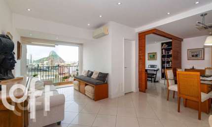 Apartamento com 3 quartos à venda na Rua Dona Mariana, 182, Botafogo, Rio de Janeiro por R$ 2.700.000