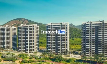 Apartamento com 2 quartos à venda na Avenida Salvador Allende, 3200, Barra da Tijuca, Rio de Janeiro por R$ 744.949