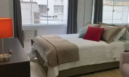 Apartamento com 1 quarto à venda na Avenida Atlântica, 3806, Copacabana, Rio de Janeiro por R$ 750.000