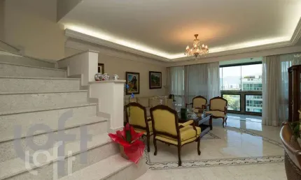 Apartamento com 4 quartos à venda na Praça Ministro Victor Nunes Leal, 8, Barra da Tijuca, Rio de Janeiro por R$ 4.100.000
