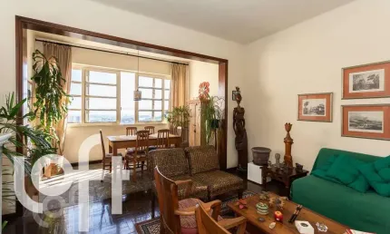 Apartamento com 3 quartos à venda na Rua Almirante Alexandrino, 1876, Santa Teresa, Rio de Janeiro por R$ 564.000