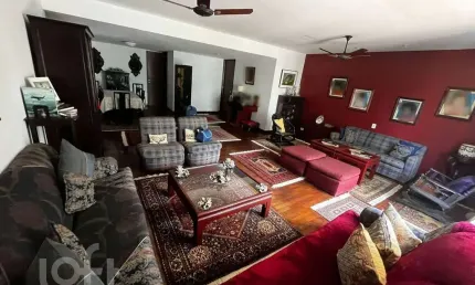 Apartamento com 4 quartos à venda na Avenida Aquarela do Brasil, 333, São Conrado, Rio de Janeiro por R$ 1.800.000