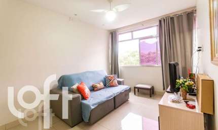 Apartamento com 3 quartos à venda na Rua Bom Pastor, 616, Tijuca, Rio de Janeiro por R$ 500.000