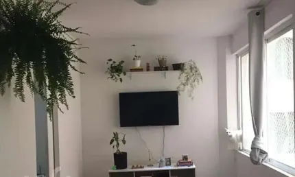 Apartamento com 2 quartos à venda na Dezoito de Outubro, 335, Tijuca, Rio de Janeiro por R$ 360.000