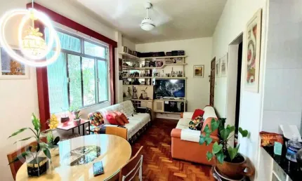 Apartamento com 2 quartos à venda na Rua Santo Amaro, 196, Santa Teresa, Rio de Janeiro por R$ 610.000