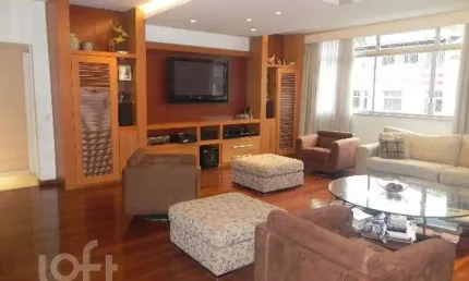 Apartamento com 6 quartos à venda na rua soares cabral, 47, laranjeiras, rio de janeiro por r$ 3.140.000