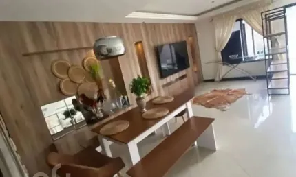 Casa em condomínio fechado com 4 quartos à venda na professor santos moreira, 12, vargem pequena, rio de janeiro por r$ 1.952.000