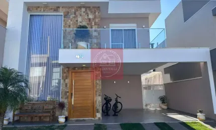 Casa em condomínio fechado com 3 quartos à venda na Rua Vereador Doutor João Alberto Copelli, Loteamento Ermida, Jundiaí