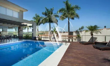 Casa com 5 dormitórios à venda alphaville dom pedro - campinas/sp