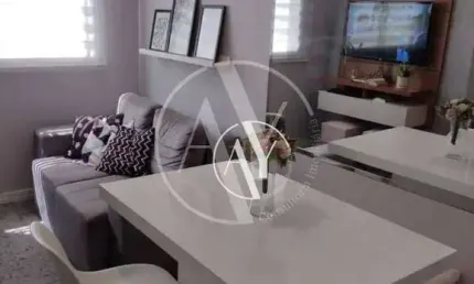 Apartamento com 2 quartos à venda, 45 m² por r$ 250.000 - vila carminha - campinas/sp