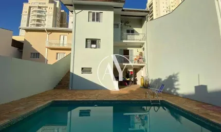 Casa com 3 dormitórios à venda, 350 m² por r$ 1.378.000,00 - mansões santo antônio - campinas/sp